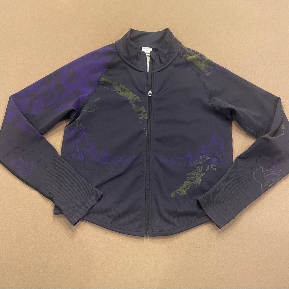 Gymshark Women’s WTFlex Zip Up Jacket Size XXL